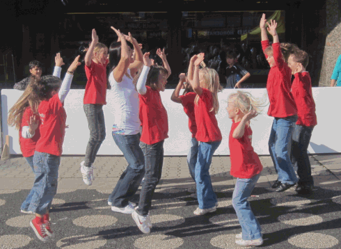 Kids lets dance  vom Zwergenland Wadern
