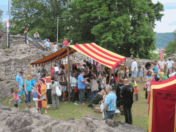 Zwergenland Wadern auf der Burg Dagstuhl