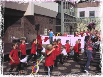 Kids Let`s dance Wadern